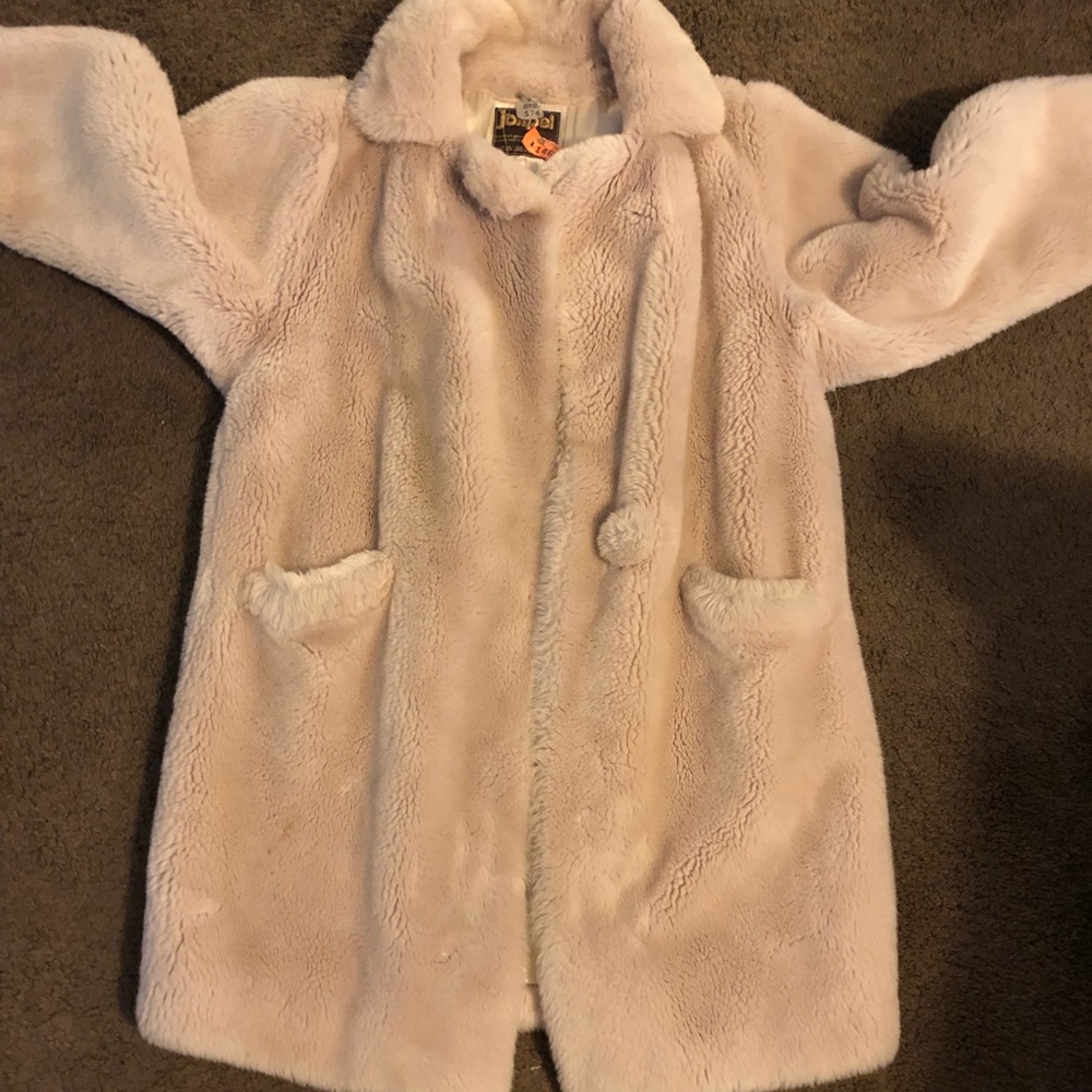 Vintage fur coat